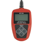Digital Battery & Alternator Tester 12V BT105