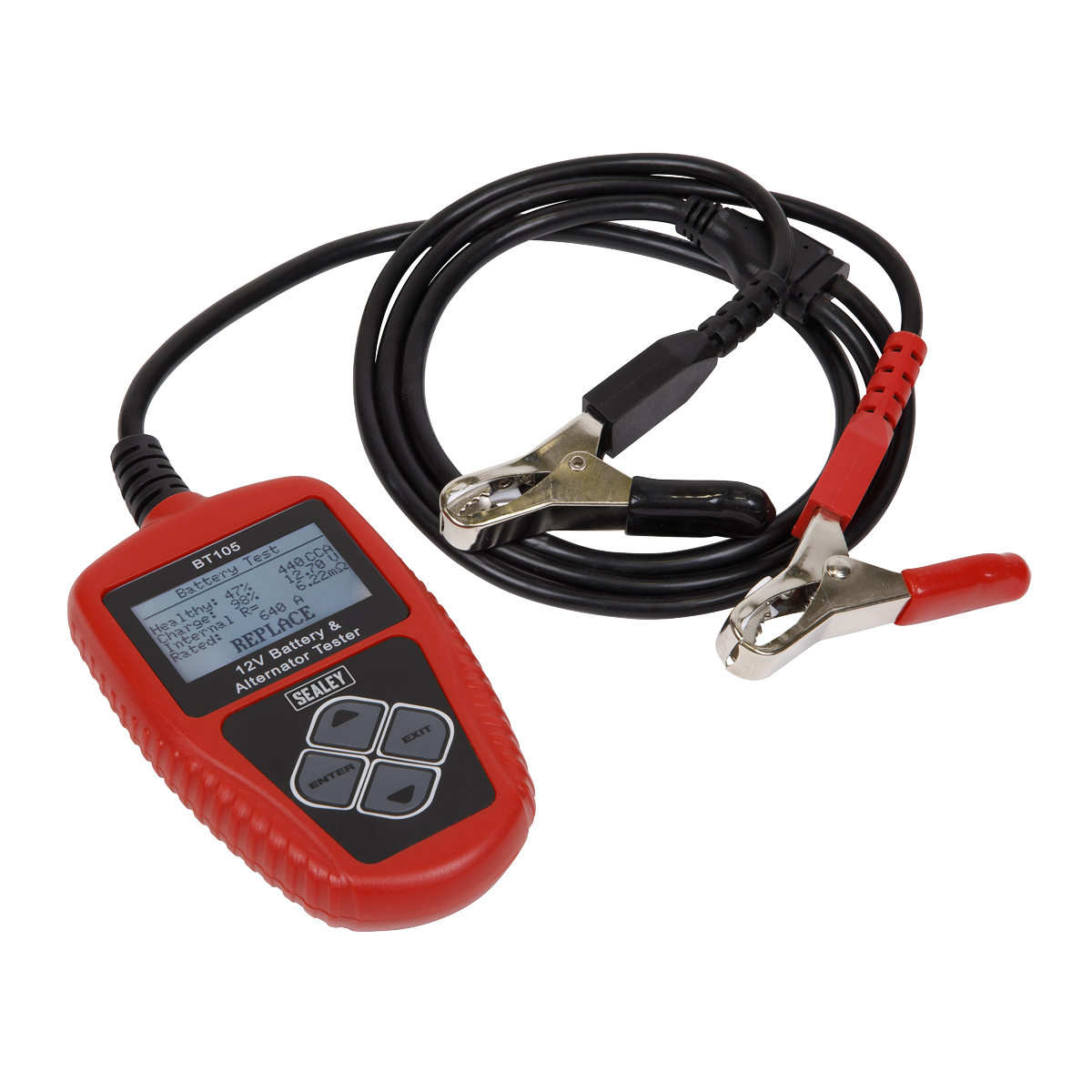 Digital Battery & Alternator Tester 12V BT105