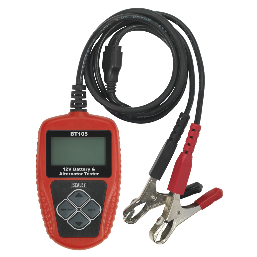 Digital Battery & Alternator Tester 12V BT105
