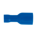Fully Insulated Female Terminal 6.3mm, Blue - Pack of 100 BT16