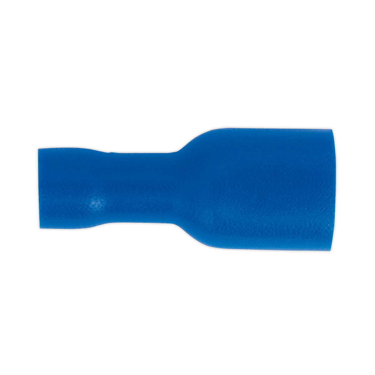 Fully Insulated Female Terminal 6.3mm, Blue - Pack of 100 BT16