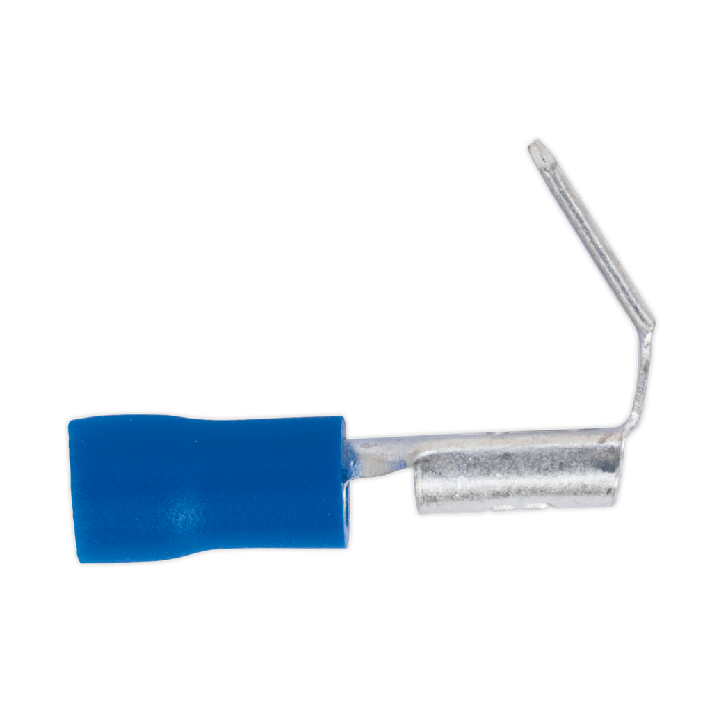 Piggy-Back Terminal 6.3mm, Blue - Pack of 100 BT17