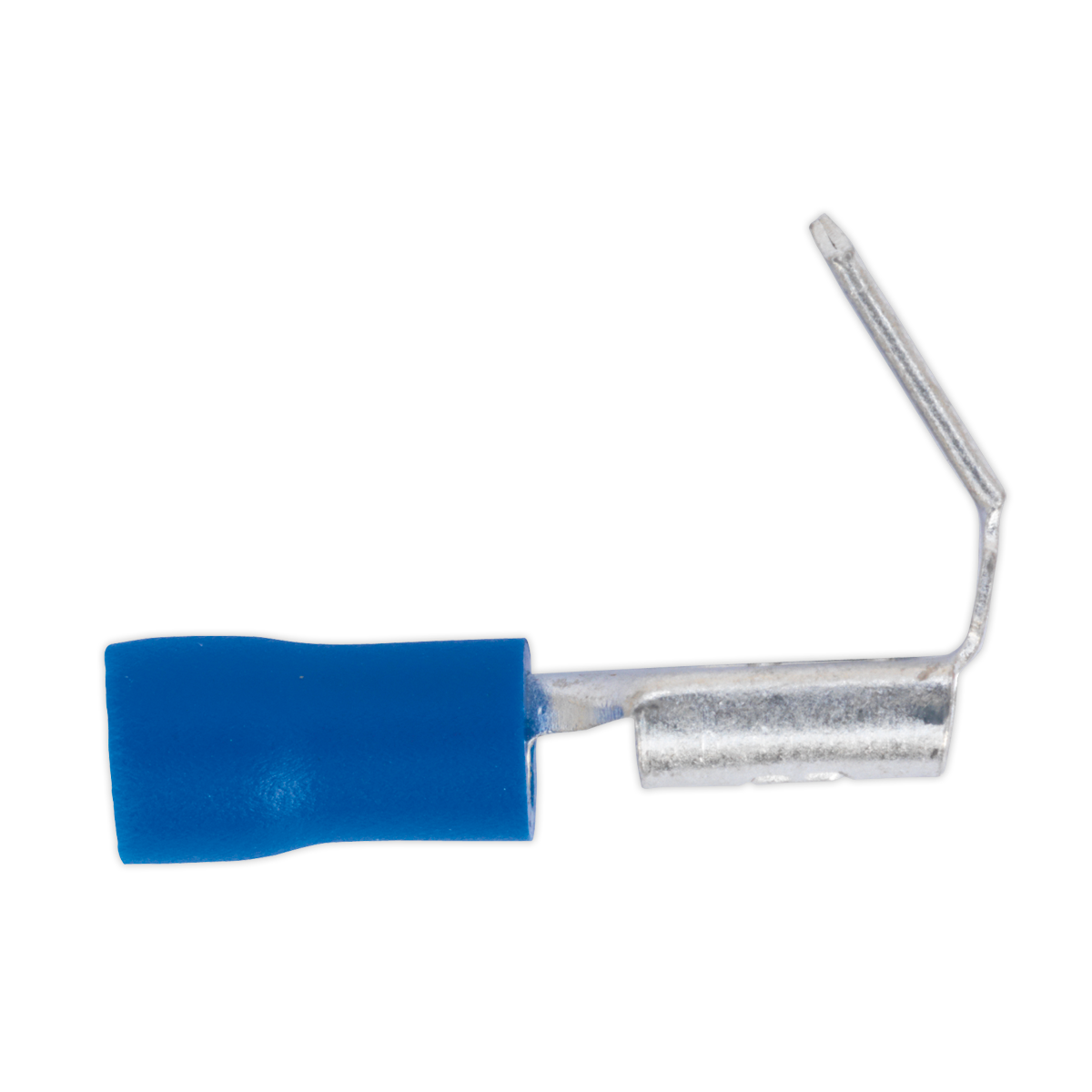 Piggy-Back Terminal 6.3mm, Blue - Pack of 100 BT17