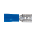 Push-On Female Terminal 4.8mm, Blue - Pack of 100 BT19