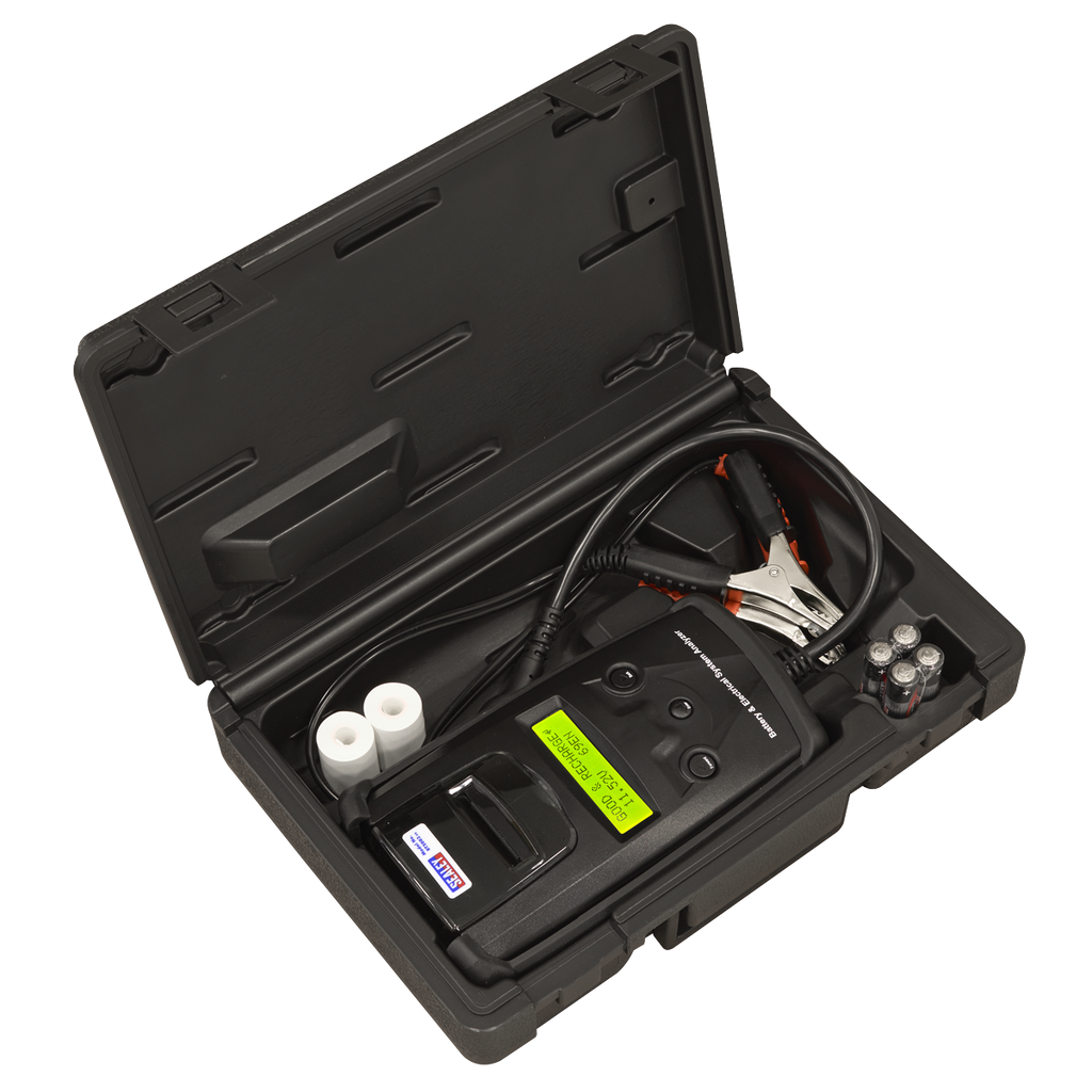 Digital Battery & Alternator Tester with Printer 6/12/24V BT2003