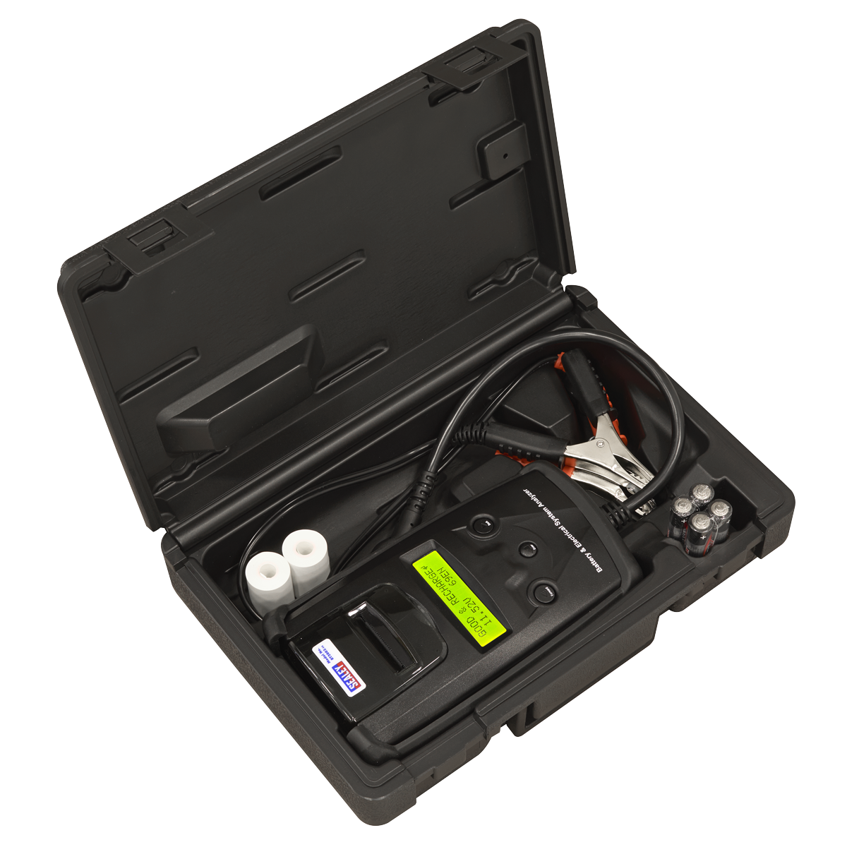 Digital Battery & Alternator Tester with Printer 6/12/24V BT2003