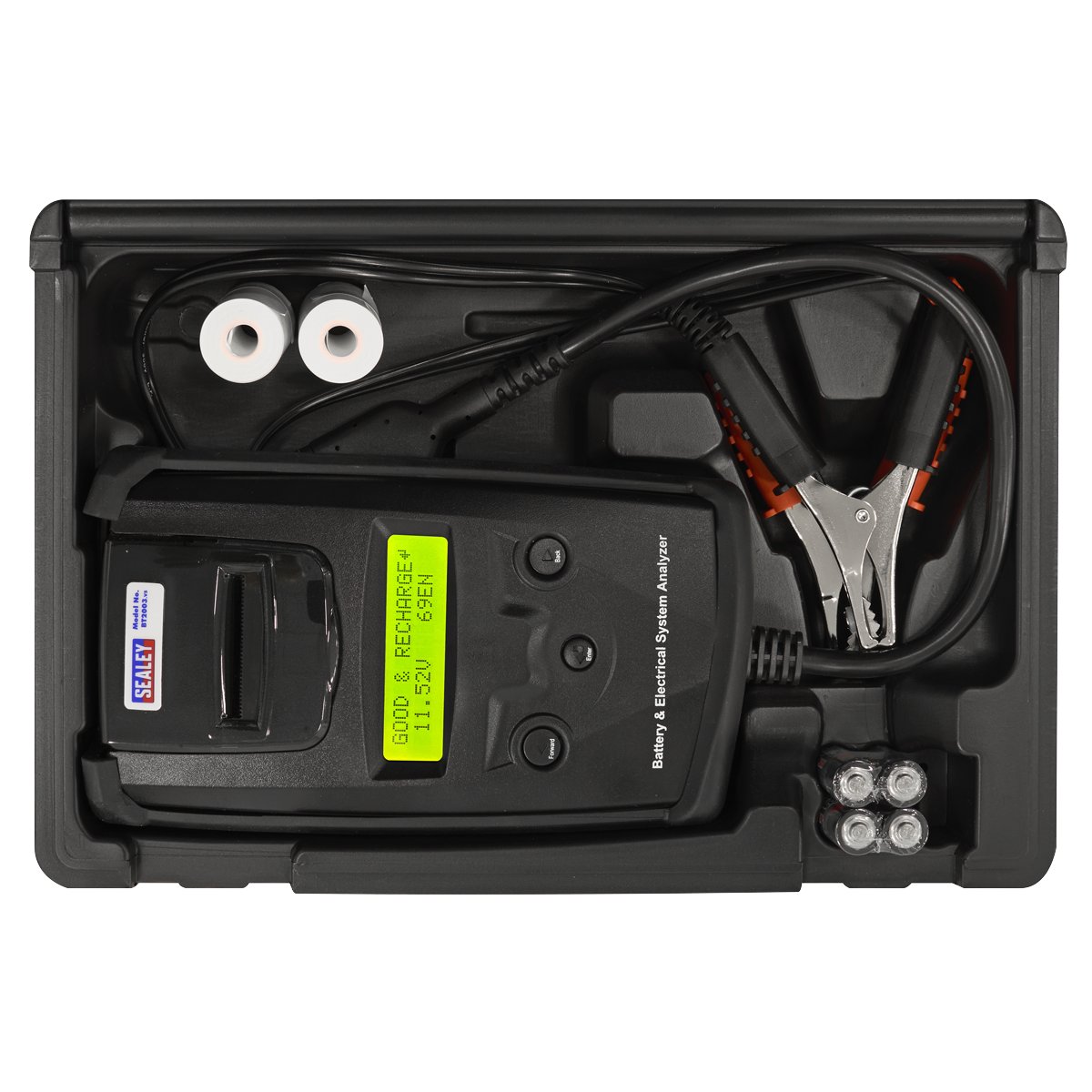 Digital Battery & Alternator Tester with Printer 6/12/24V BT2003