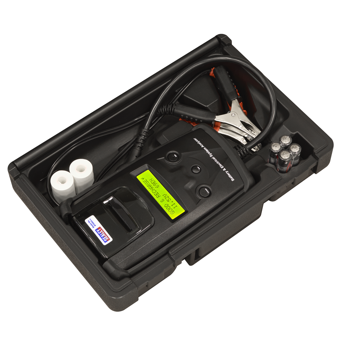 Digital Battery & Alternator Tester with Printer 6/12/24V BT2003