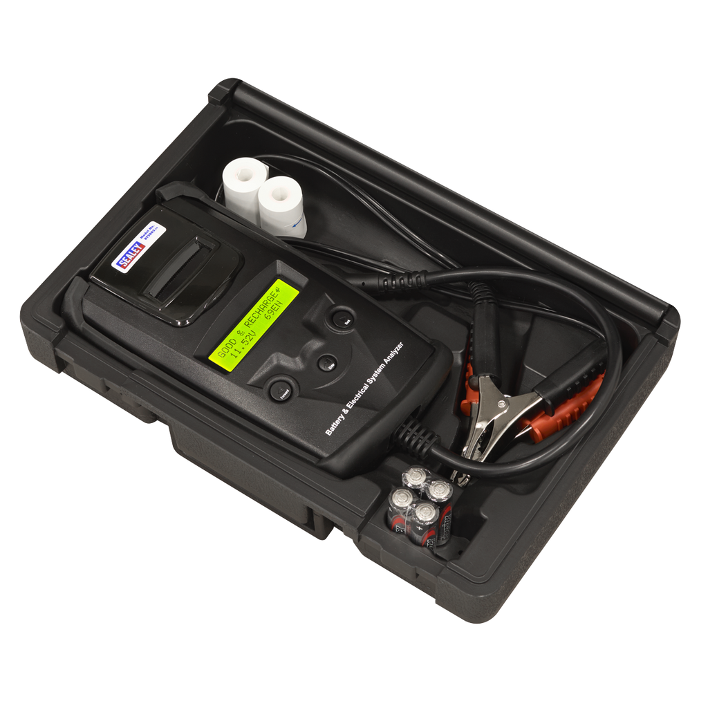 Digital Battery & Alternator Tester with Printer 6/12/24V BT2003