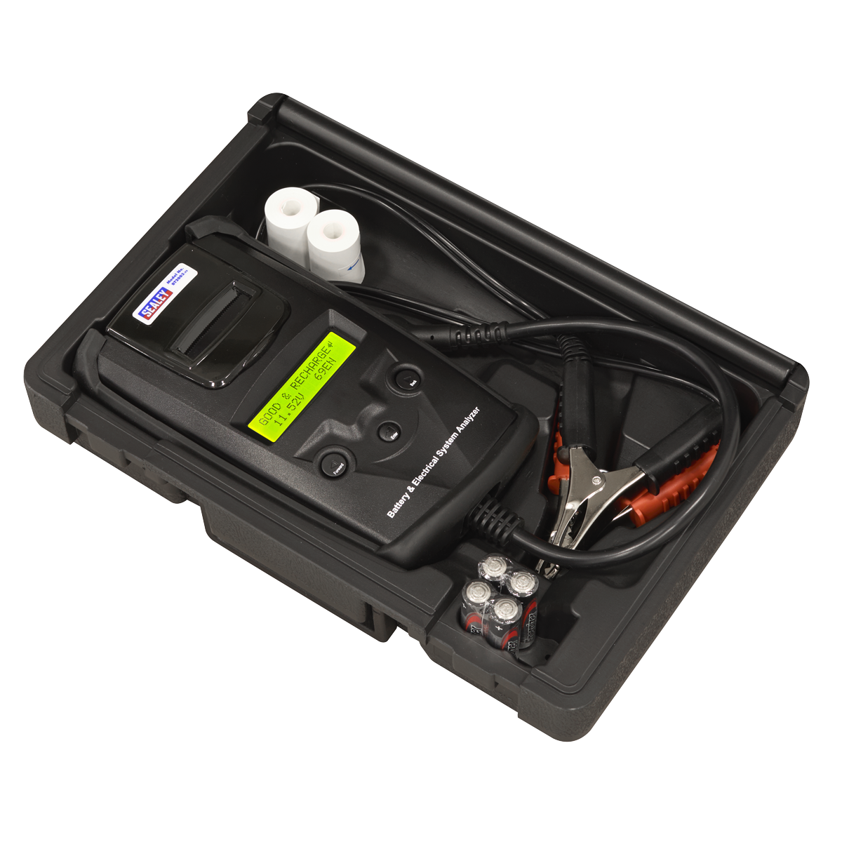 Digital Battery & Alternator Tester with Printer 6/12/24V BT2003