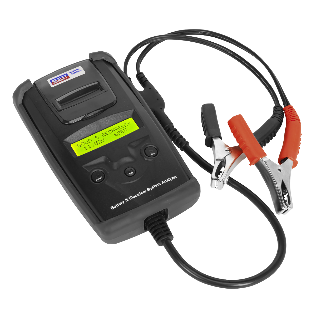 Digital Battery & Alternator Tester with Printer 6/12/24V BT2003