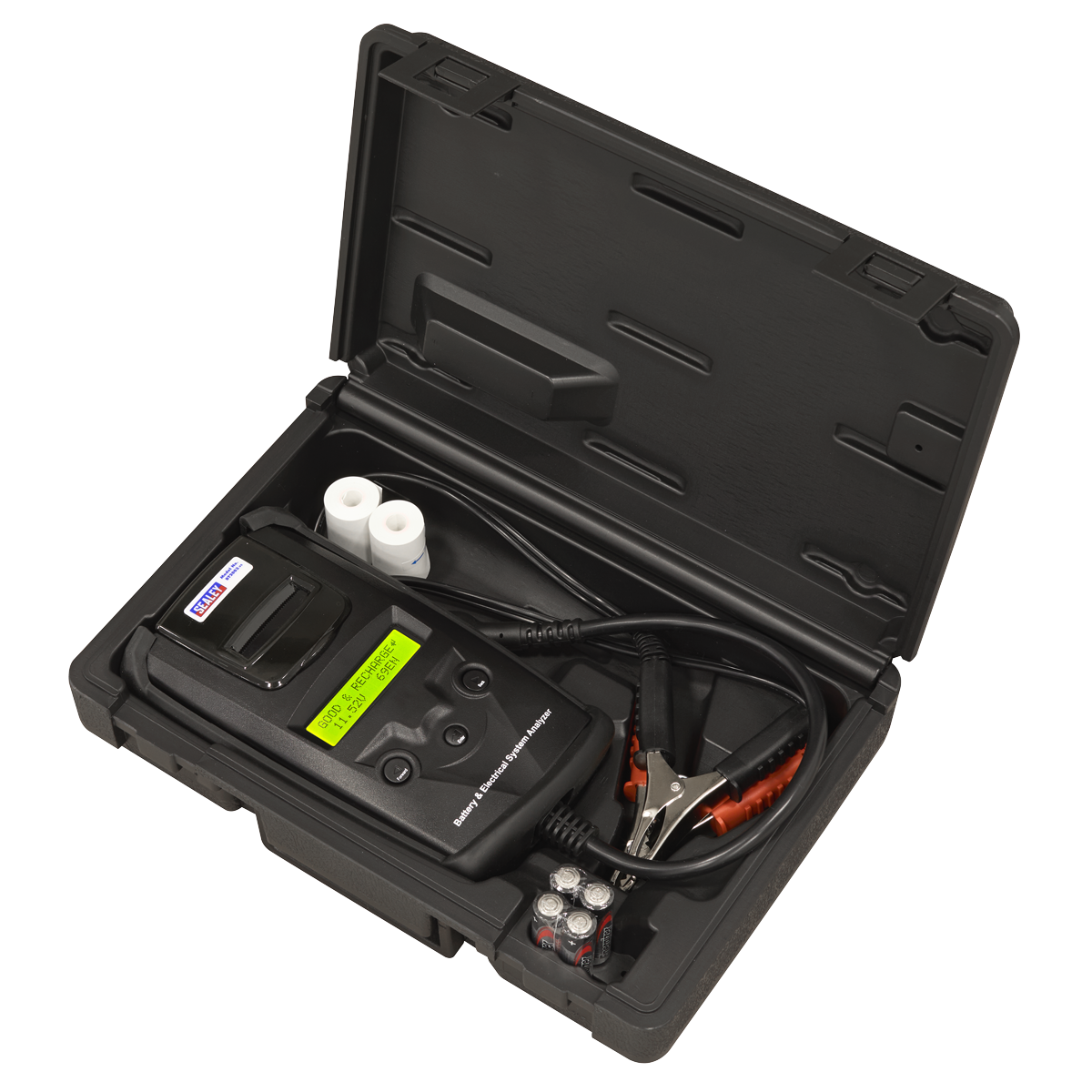 Digital Battery & Alternator Tester with Printer 6/12/24V BT2003