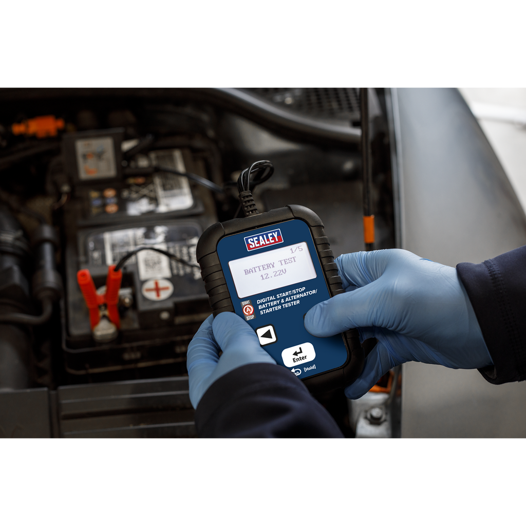 Digital Start/Stop Battery & Alternator/Starter Tester 12/24V BT2011