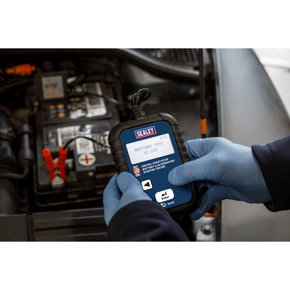 Digital Start/Stop Battery & Alternator/Starter Tester 12/24V BT2011