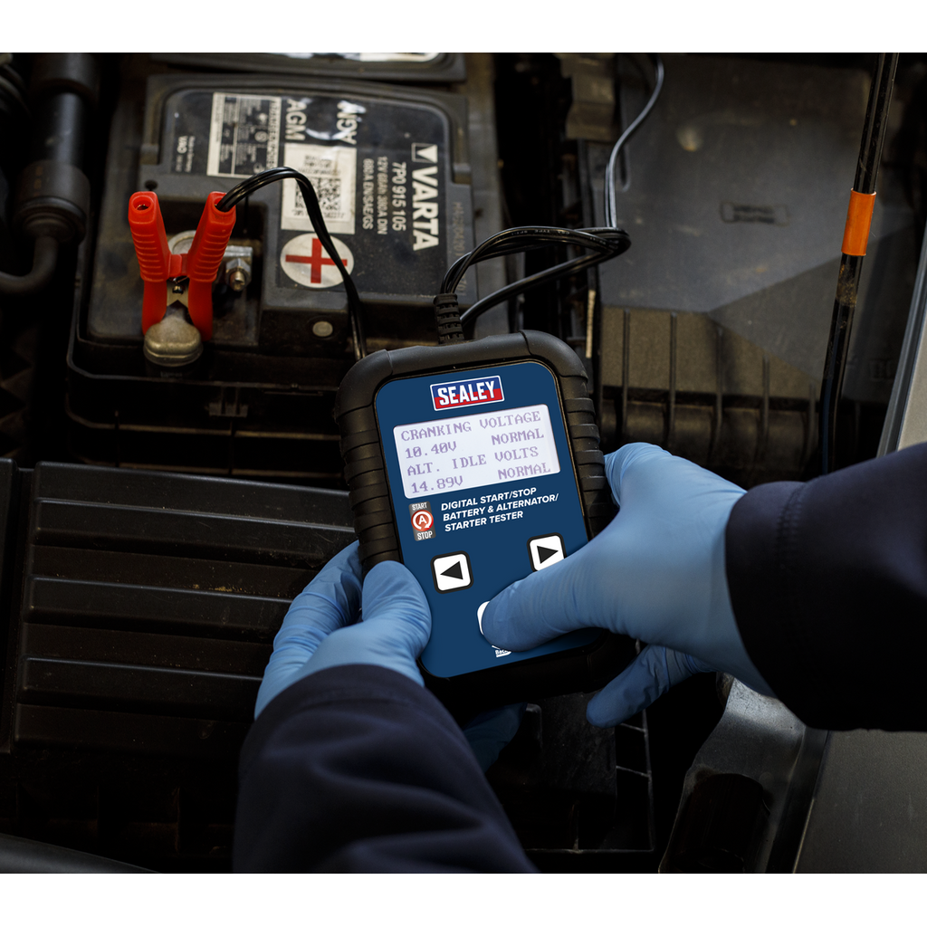 Digital Start/Stop Battery & Alternator/Starter Tester 12/24V BT2011