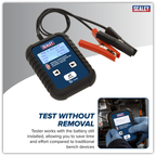 Digital Start/Stop Battery & Alternator/Starter Tester 12/24V BT2011