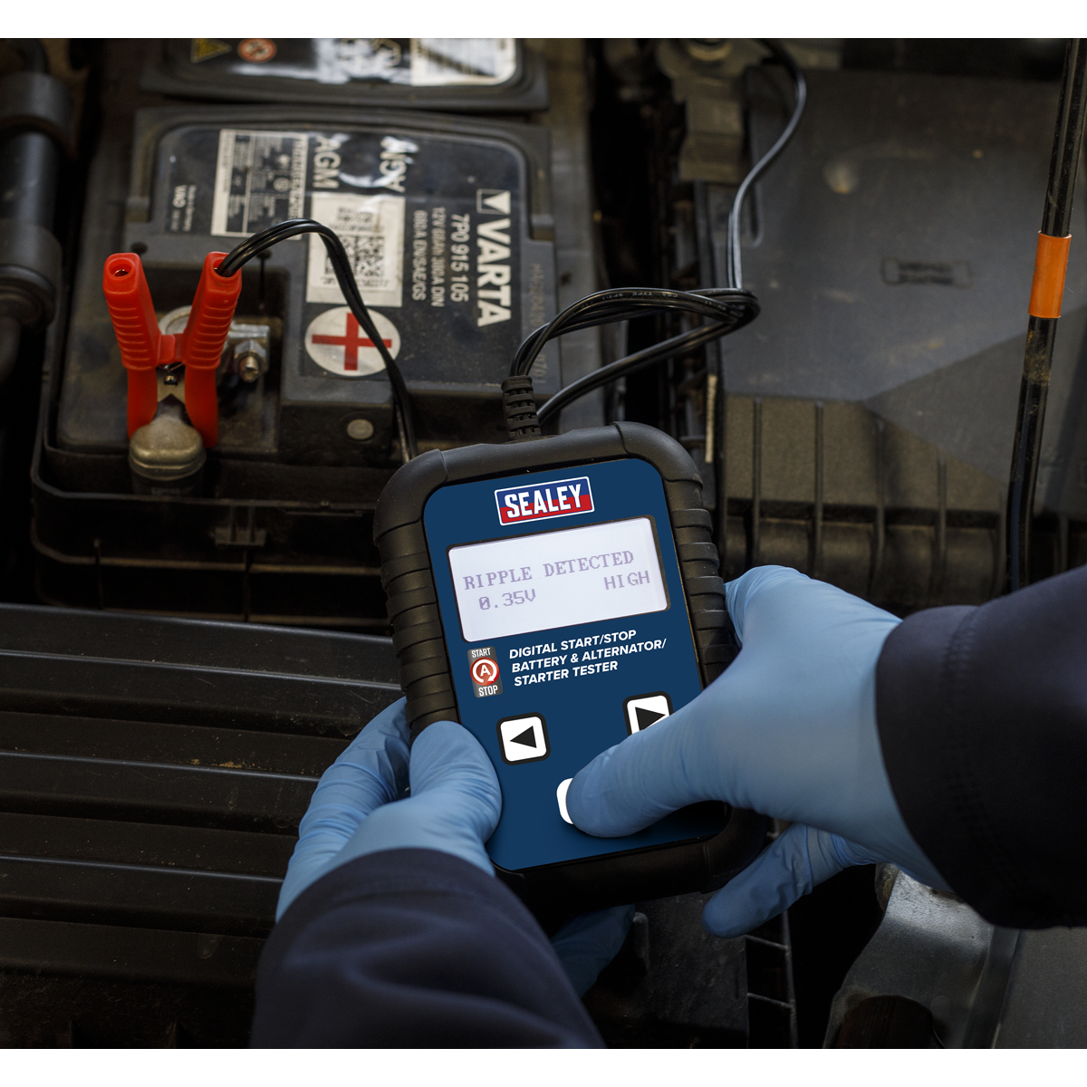 Digital Start/Stop Battery & Alternator/Starter Tester 12/24V BT2011