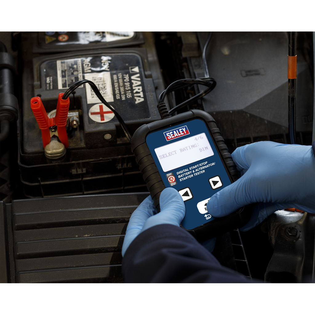 Digital Start/Stop Battery & Alternator/Starter Tester 12/24V BT2011