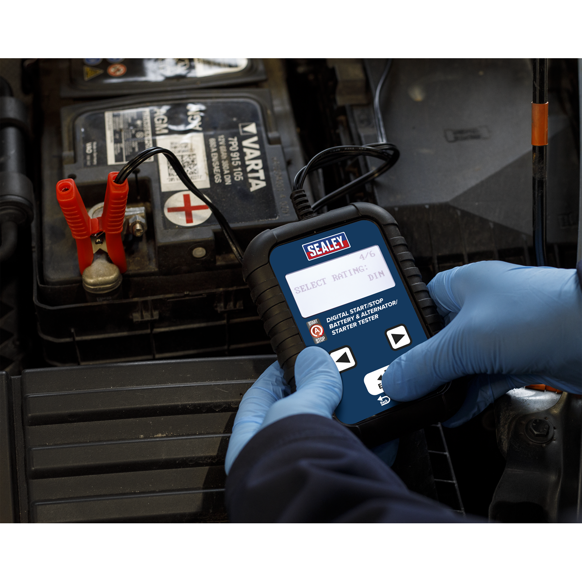 Digital Start/Stop Battery & Alternator/Starter Tester 12/24V BT2011