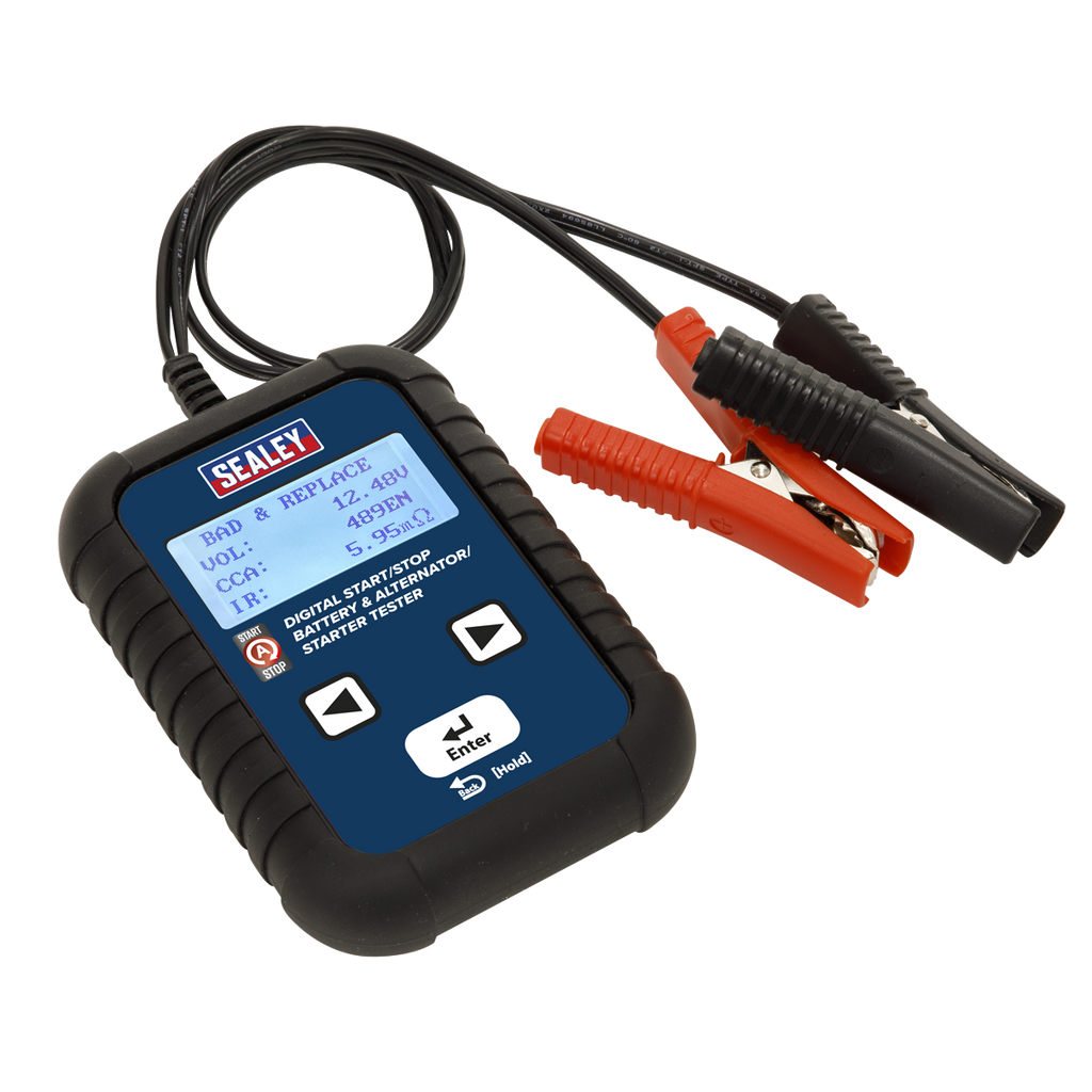 Digital Start/Stop Battery & Alternator/Starter Tester 12/24V BT2011