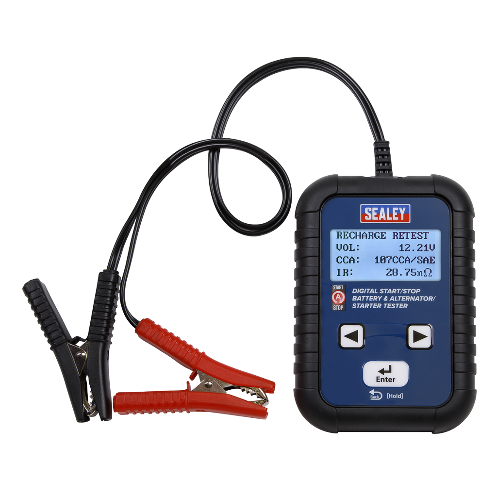 Digital Start/Stop Battery & Alternator/Starter Tester 12/24V BT2011