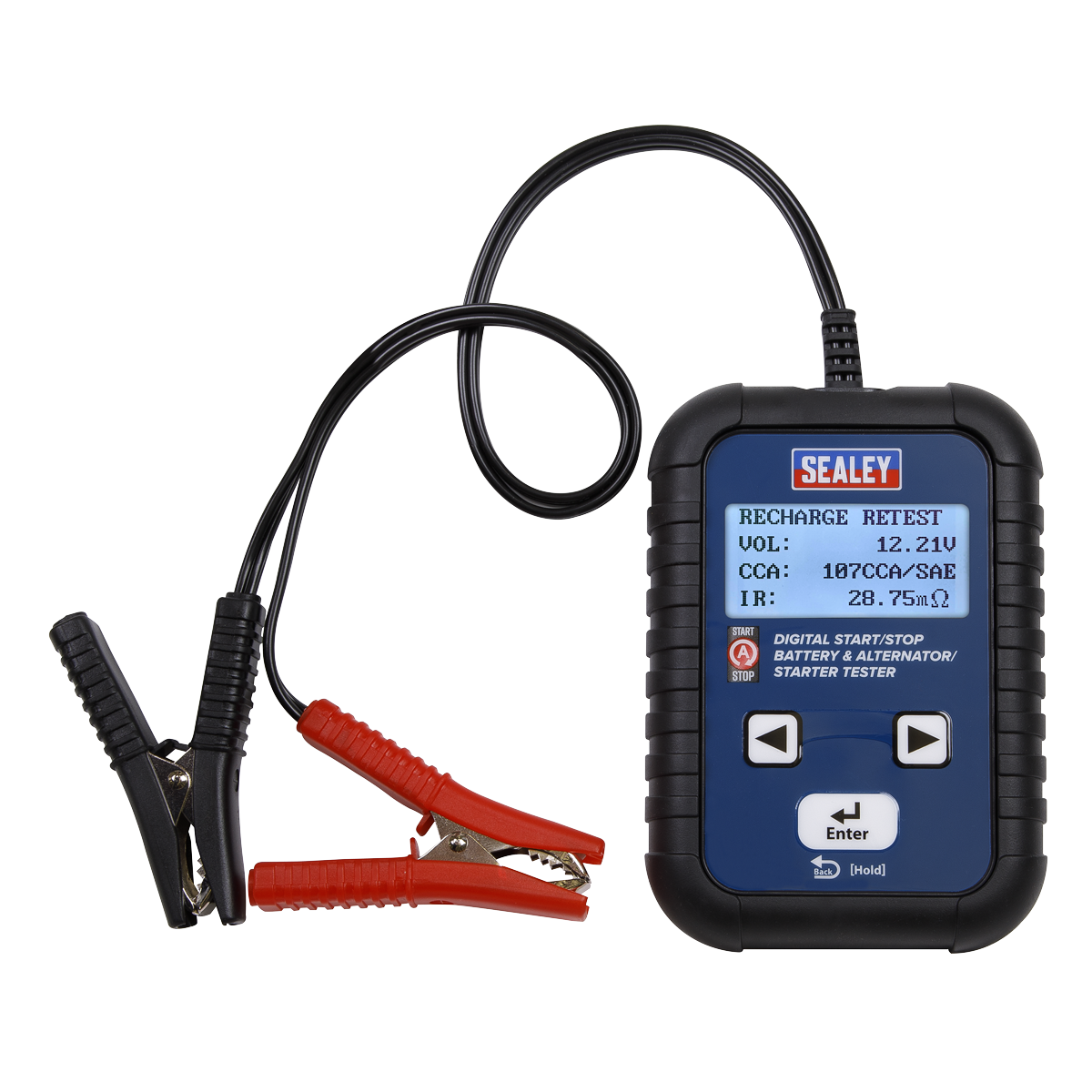 Digital Start/Stop Battery & Alternator/Starter Tester 12/24V BT2011