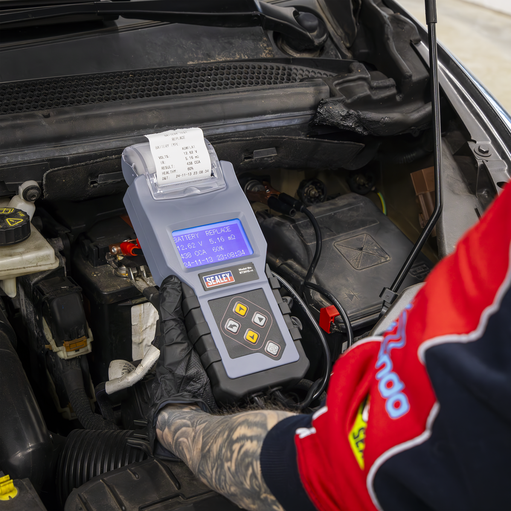 Digital Battery & Alternator/Starter Tester with Printer 12V BT2012