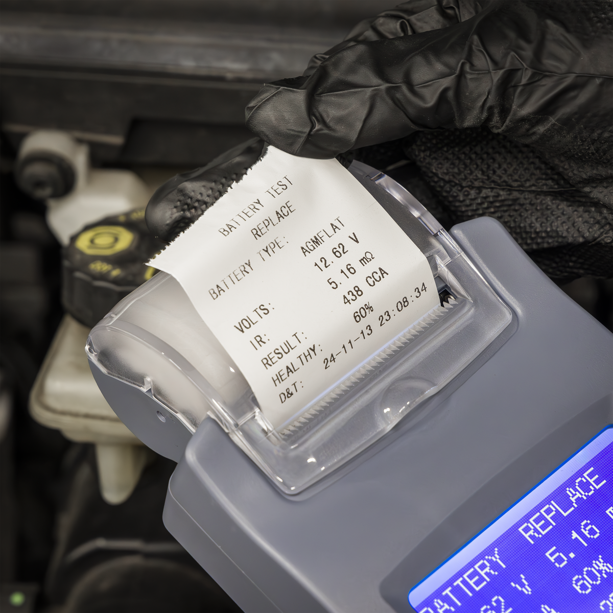 Digital Battery & Alternator/Starter Tester with Printer 12V BT2012