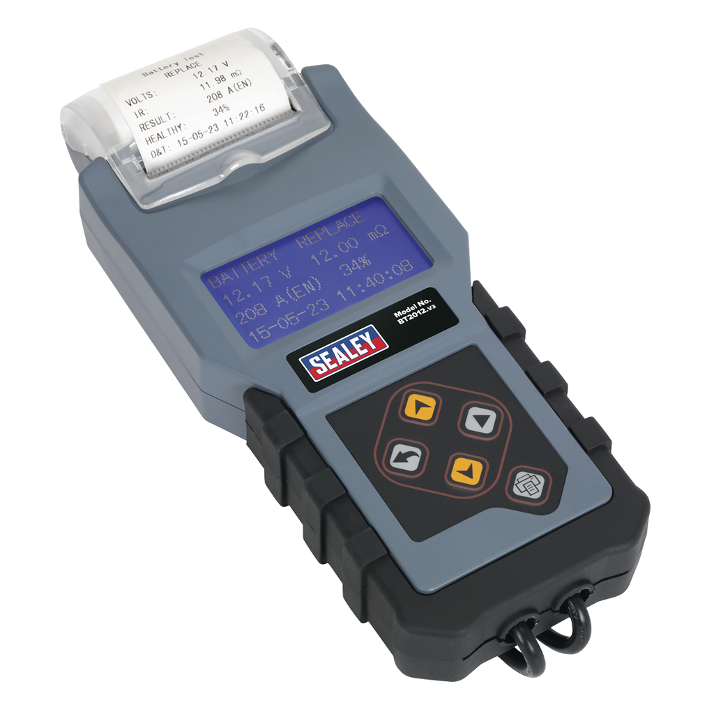 Digital Battery & Alternator/Starter Tester with Printer 12V BT2012