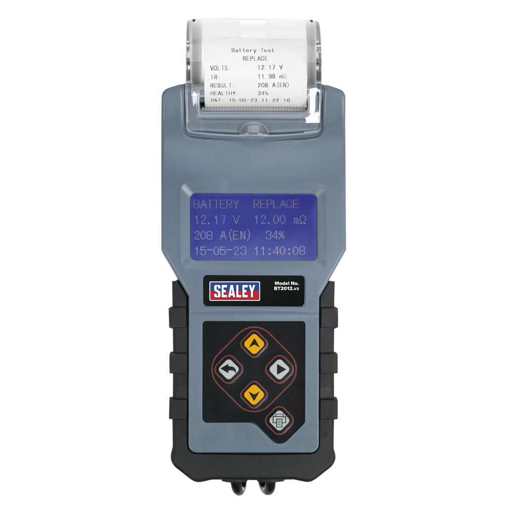 Digital Battery & Alternator/Starter Tester with Printer 12V BT2012