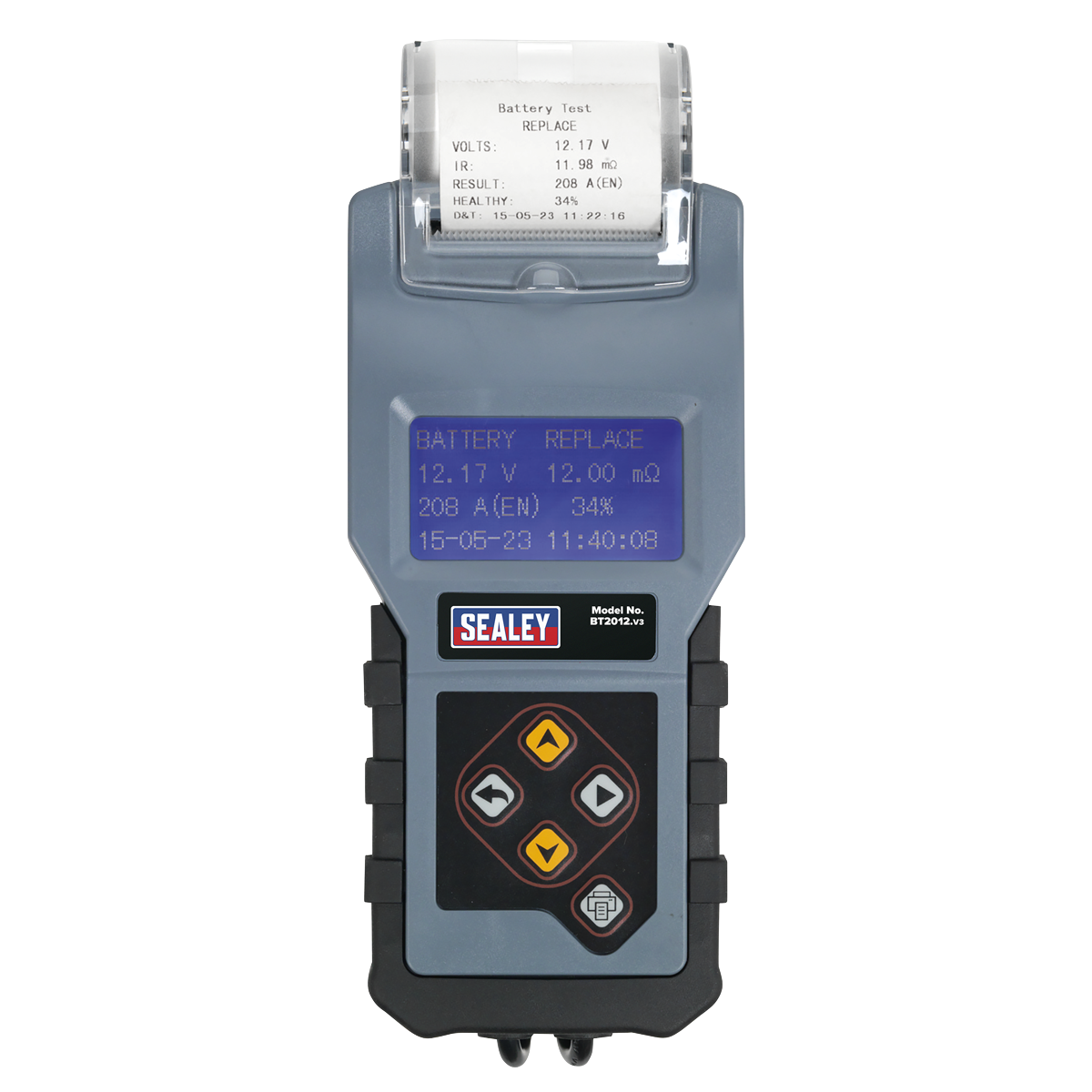 Digital Battery & Alternator/Starter Tester with Printer 12V BT2012