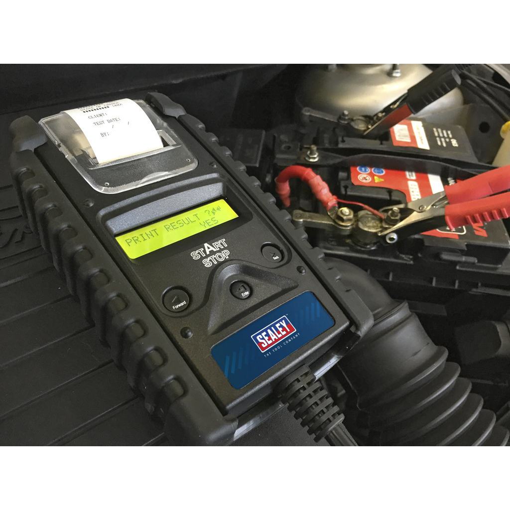 Digital Start/Stop Battery & Alternator Tester with Printer 6/12/24V BT2014