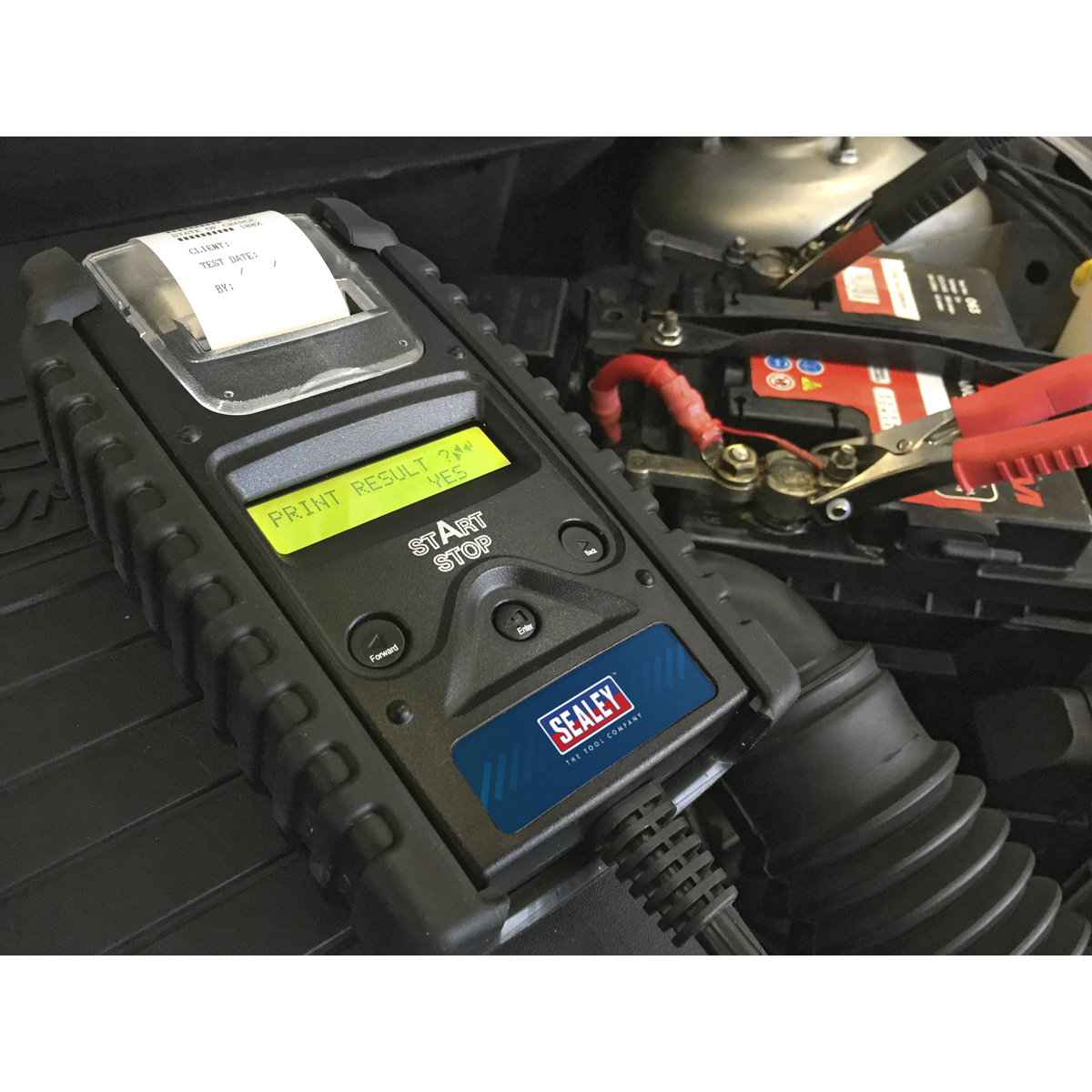 Digital Start/Stop Battery & Alternator Tester with Printer 6/12/24V BT2014