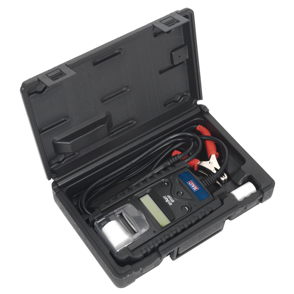 Digital Start/Stop Battery & Alternator Tester with Printer 6/12/24V BT2014