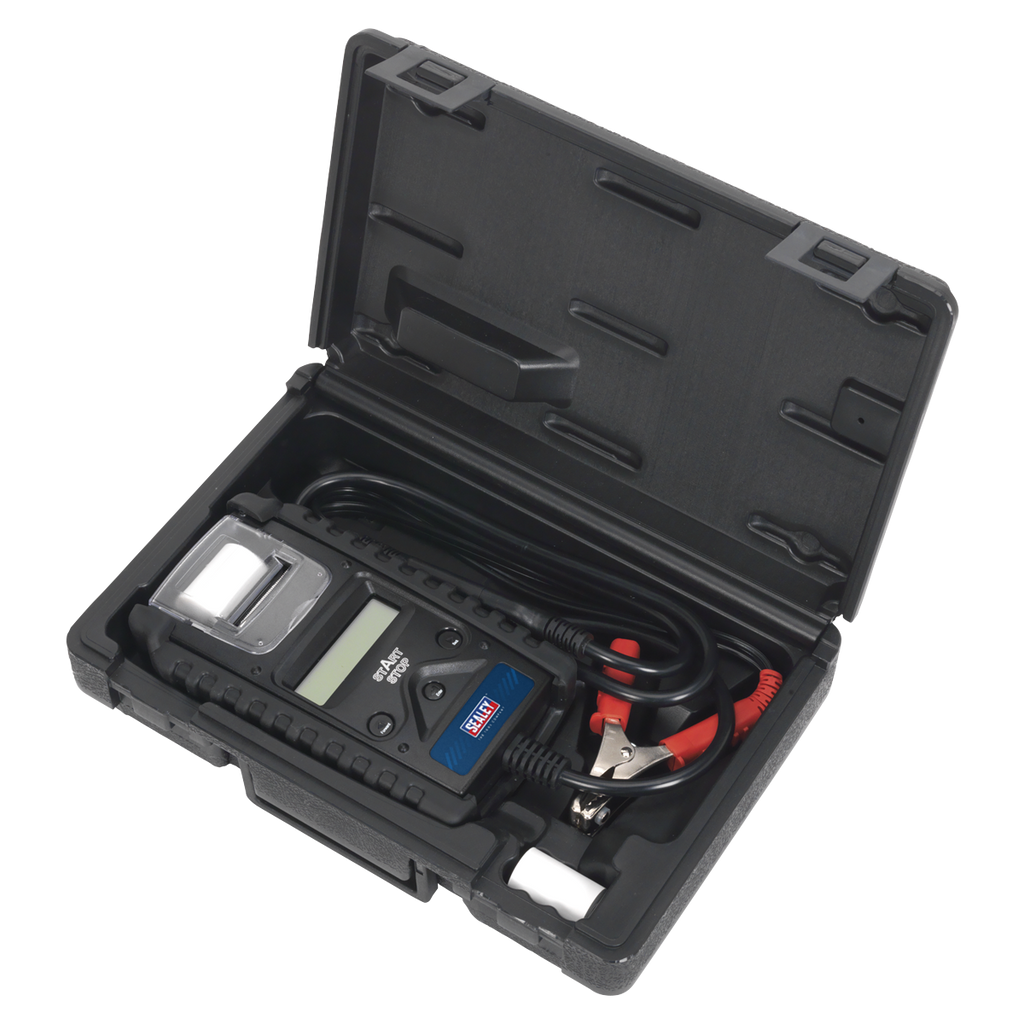 Digital Start/Stop Battery & Alternator Tester with Printer 6/12/24V BT2014