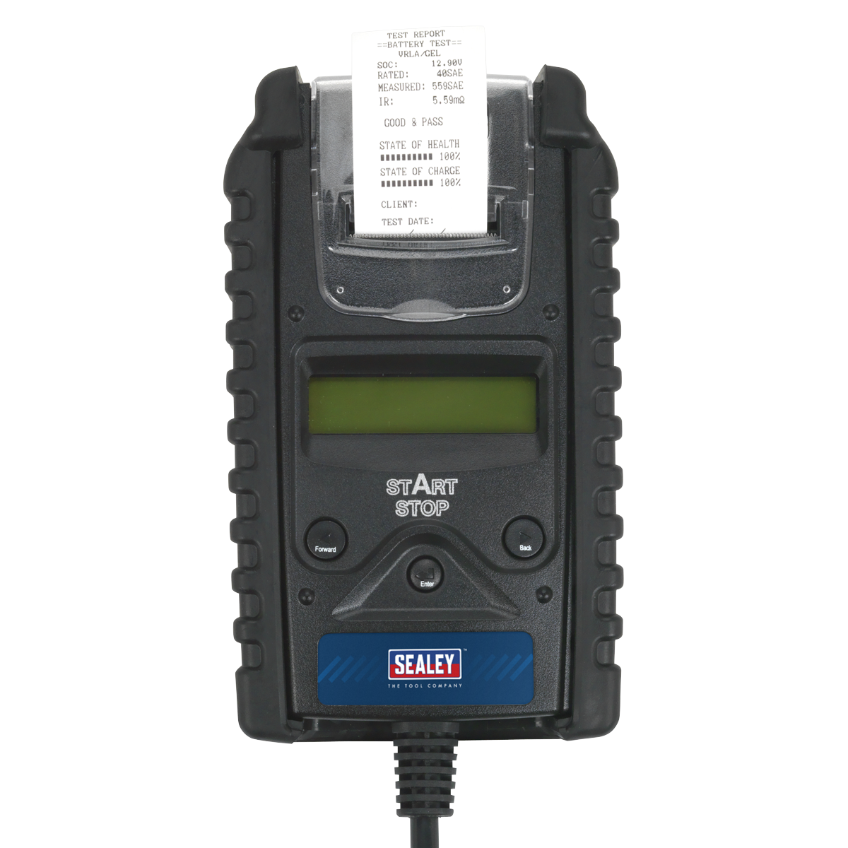 Digital Start/Stop Battery & Alternator Tester with Printer 6/12/24V BT2014