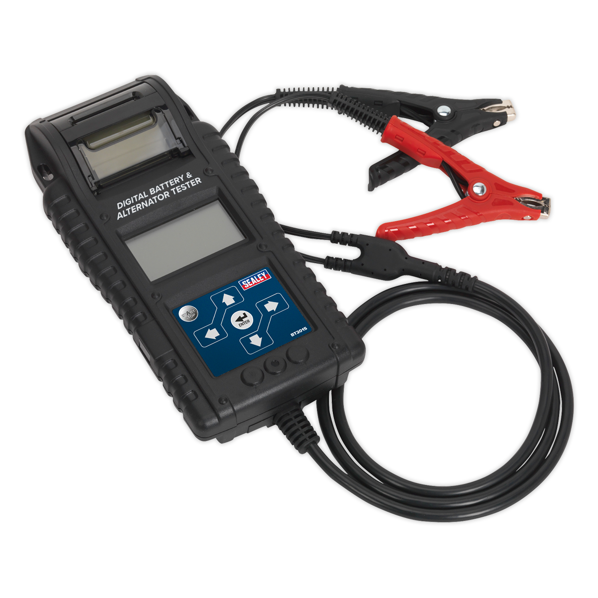 Digital Start/Stop Battery & Alternator Tester with Printer 6/12/24V BT2015