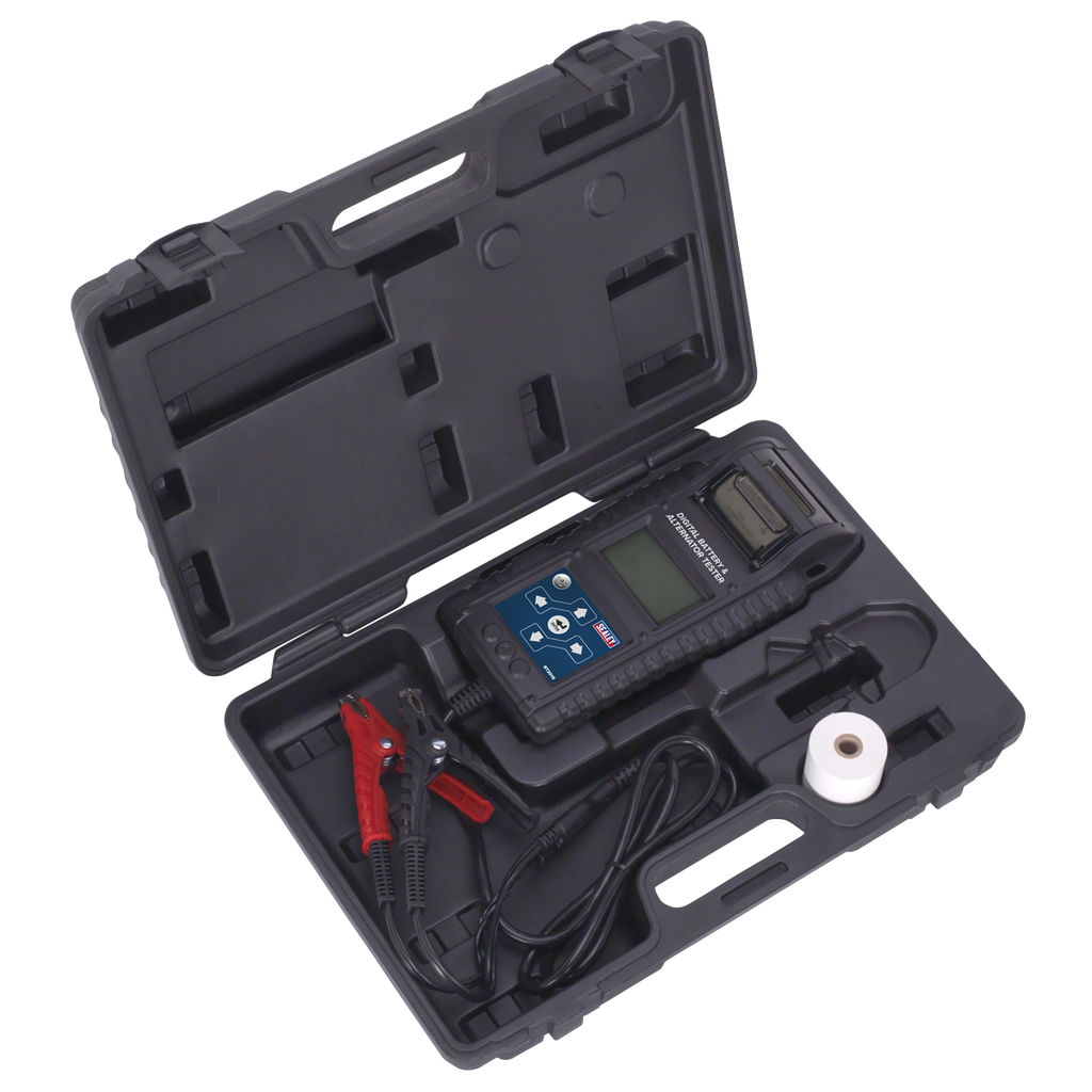Digital Start/Stop Battery & Alternator Tester with Printer 6/12/24V BT2015