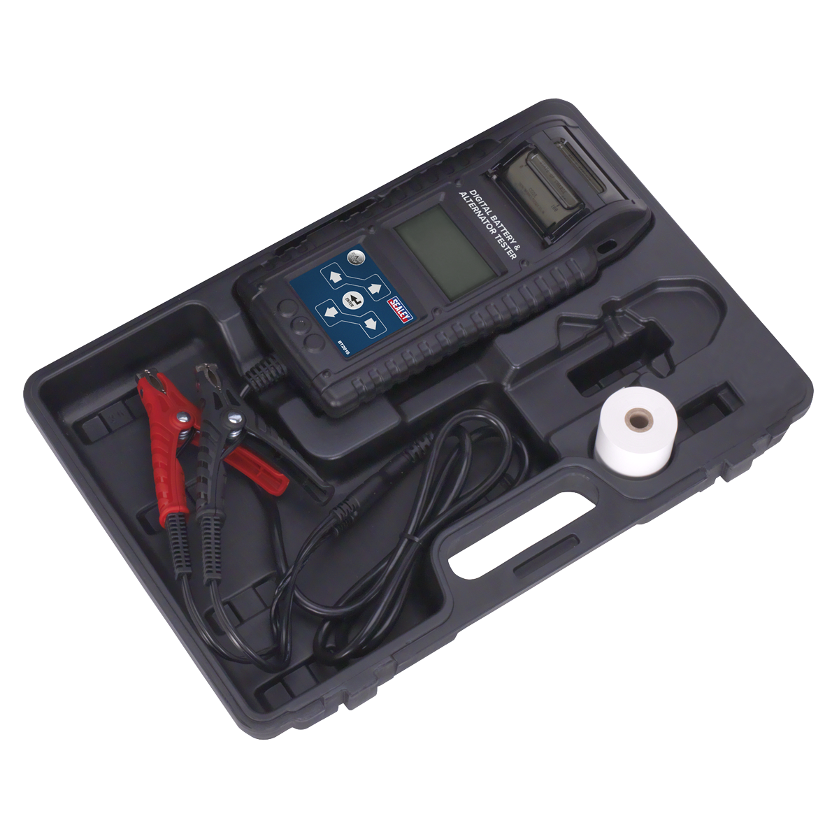 Digital Start/Stop Battery & Alternator Tester with Printer 6/12/24V BT2015