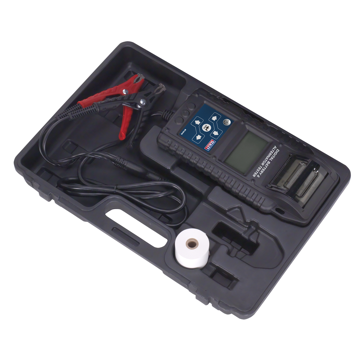 Digital Start/Stop Battery & Alternator Tester with Printer 6/12/24V BT2015