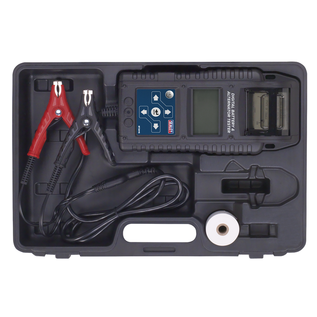 Digital Start/Stop Battery & Alternator Tester with Printer 6/12/24V BT2015