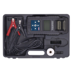 Digital Start/Stop Battery & Alternator Tester with Printer 6/12/24V BT2015