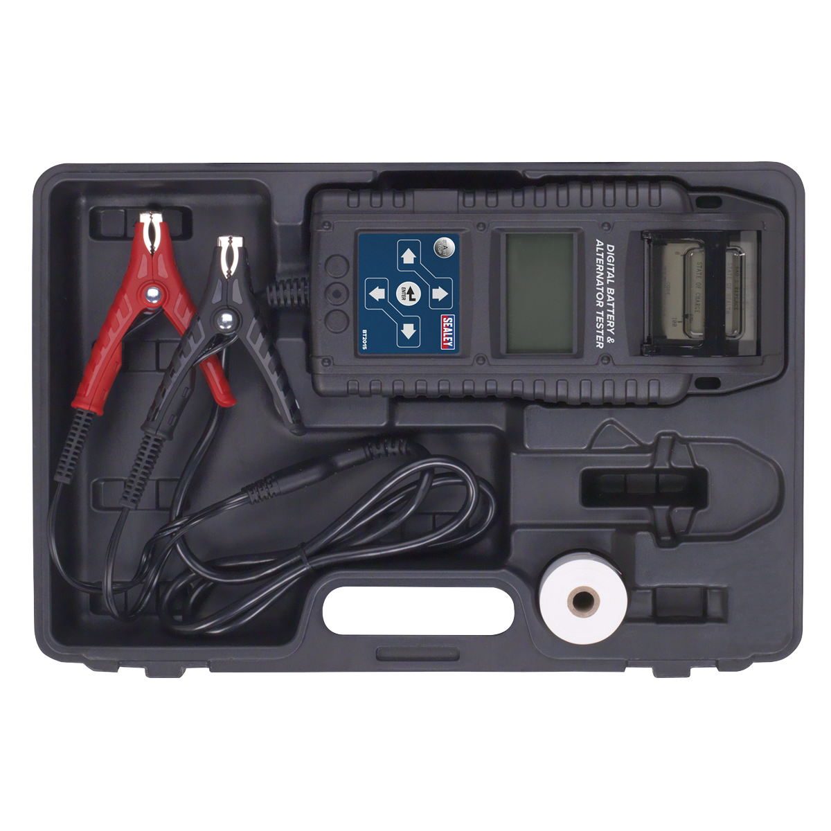 Digital Start/Stop Battery & Alternator Tester with Printer 6/12/24V BT2015