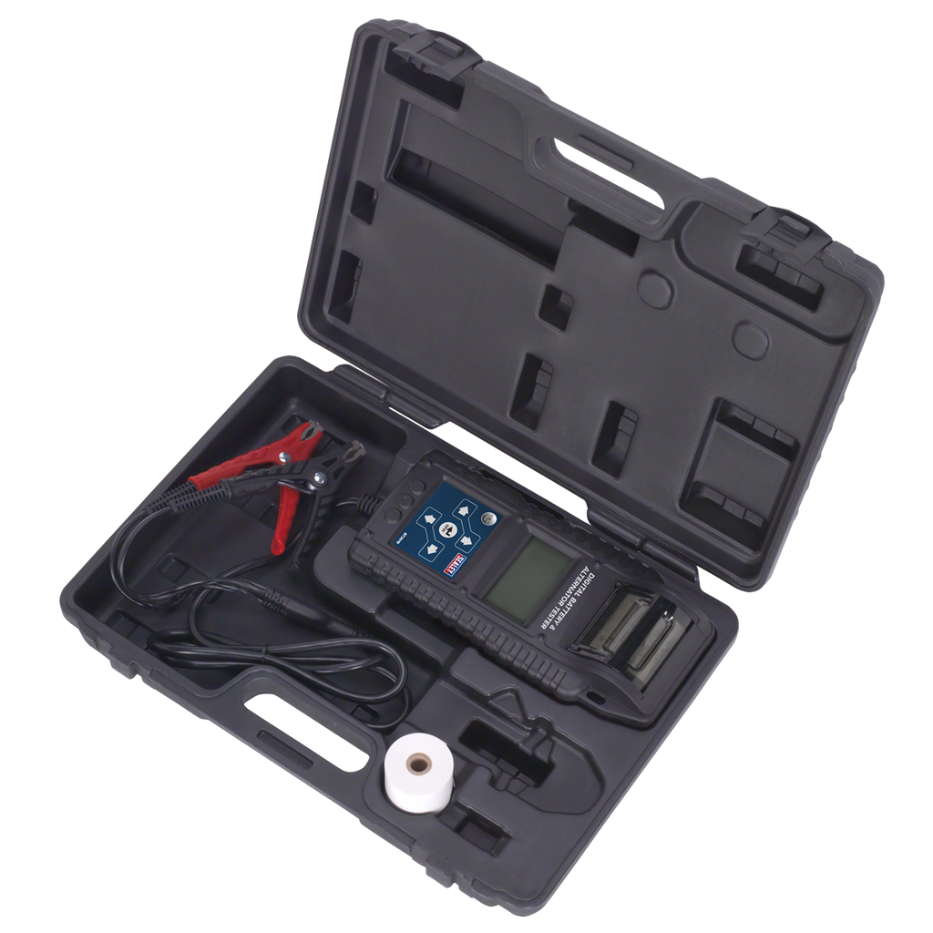 Digital Start/Stop Battery & Alternator Tester with Printer 6/12/24V BT2015