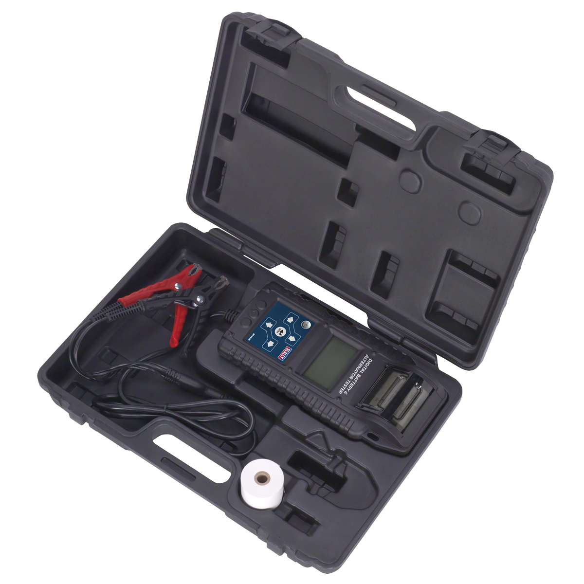 Digital Start/Stop Battery & Alternator Tester with Printer 6/12/24V BT2015