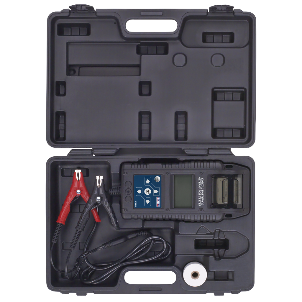 Digital Start/Stop Battery & Alternator Tester with Printer 6/12/24V BT2015
