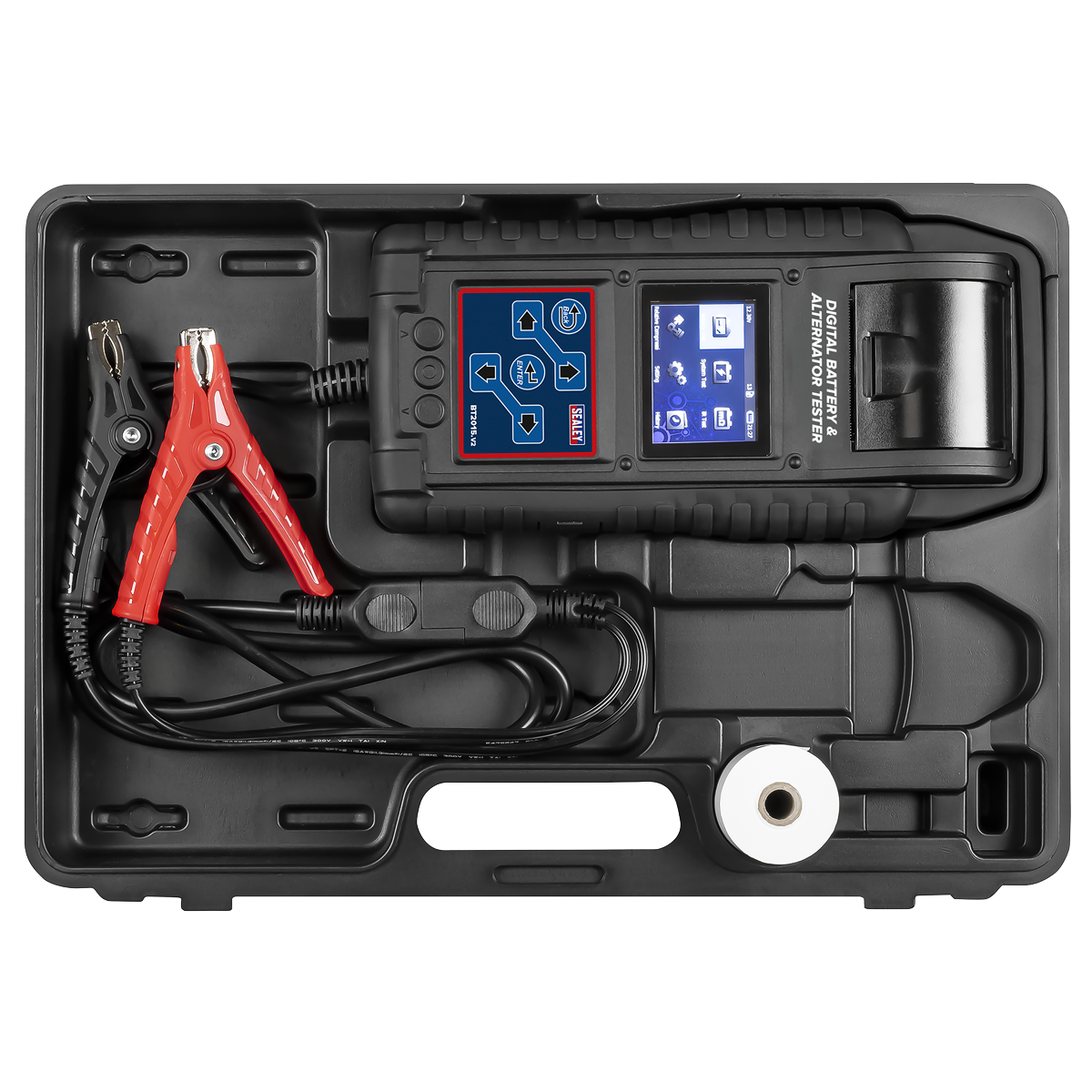 Digital Start/Stop Battery & Alternator Tester with Printer 6/12/24V BT2015