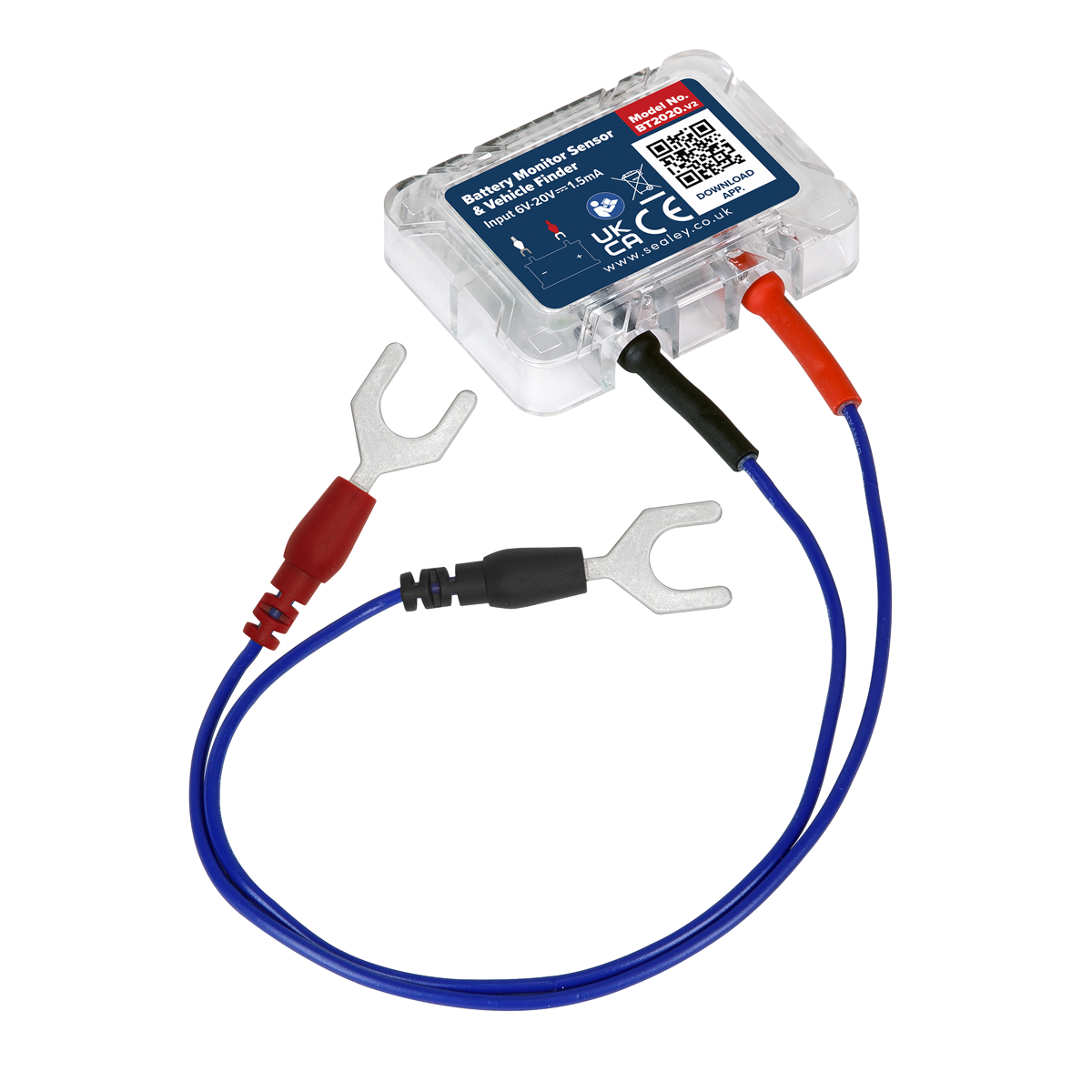 Vehicle Finder & Battery Monitor Sensor BT2020