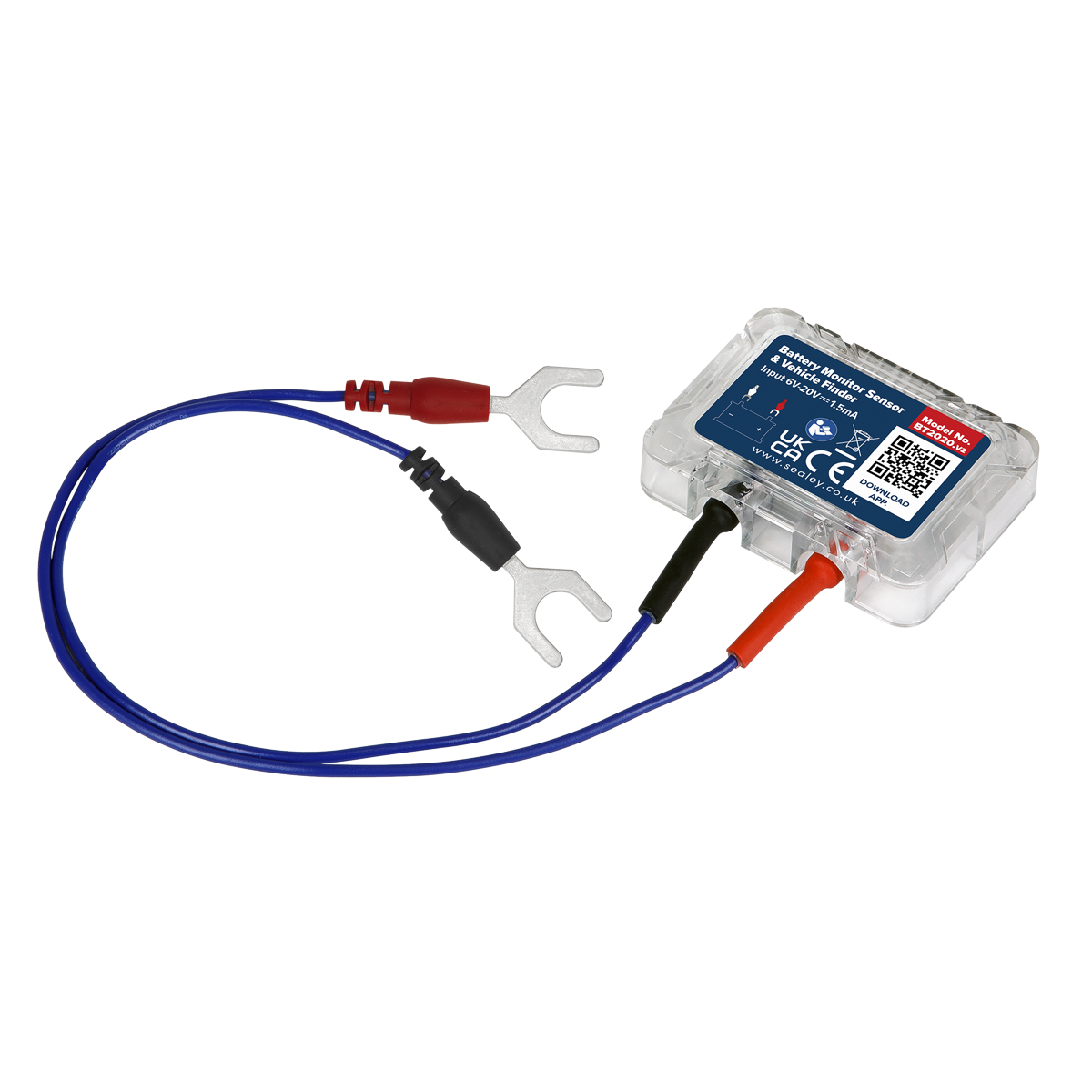 Vehicle Finder & Battery Monitor Sensor BT2020