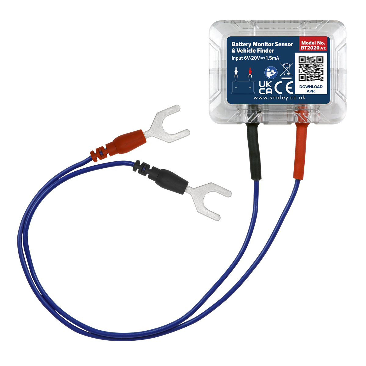 Vehicle Finder & Battery Monitor Sensor BT2020